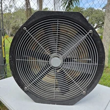 Minneapolis Blower Door Model 3 Fan Tested Working (Without controller) VIDEO