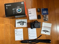 Sony ILCE-7M2 Full Frame Mirrorless Camera Body Excellent Condition