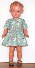 Puppenkleidung für die Stehpuppe 64-65 cm,  Kleid
