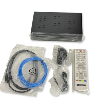 XTV125 IPTV Set-Top Box Receiver Media Player New In Box IPTV125