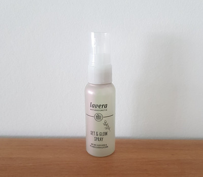 Lavera Naturkosmetik ''Set & Glow'' Spray *NEU*, 50 ml