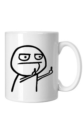 MITTELFINGER STICKMAN LUSTIGE TASSE TASSE WITZ GESCHENKIDEE GESCHENK NEUHEIT 