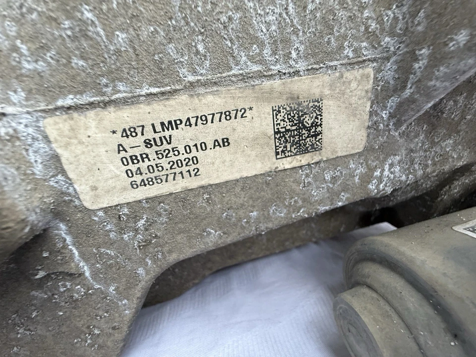 Diferencial trasero Volkswagen Tiguan 2018-2023 AWD OBR525010AB sin módulo Foto 4 de 4