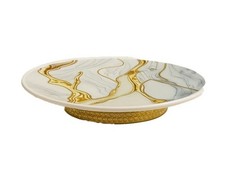 GIARDINI DI MARZO LINEA MARGOT MARMO GOLD CENTROTAVOLA