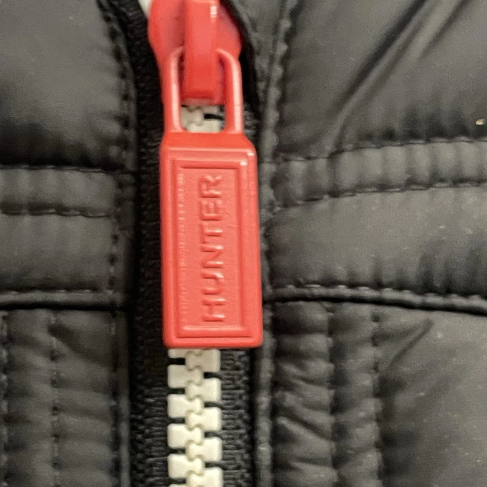 Hunter Men’s Original Midlayer Vest Dark Slate Large - Image 4 of 4