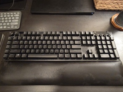 Razer BlackWidow V4 Pro Mechanical Gaming Keyboard US English, Yellow