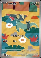 Dreepy 247/217 Illustration Rare Ascended Heroes Pokemon Holo Near Mint