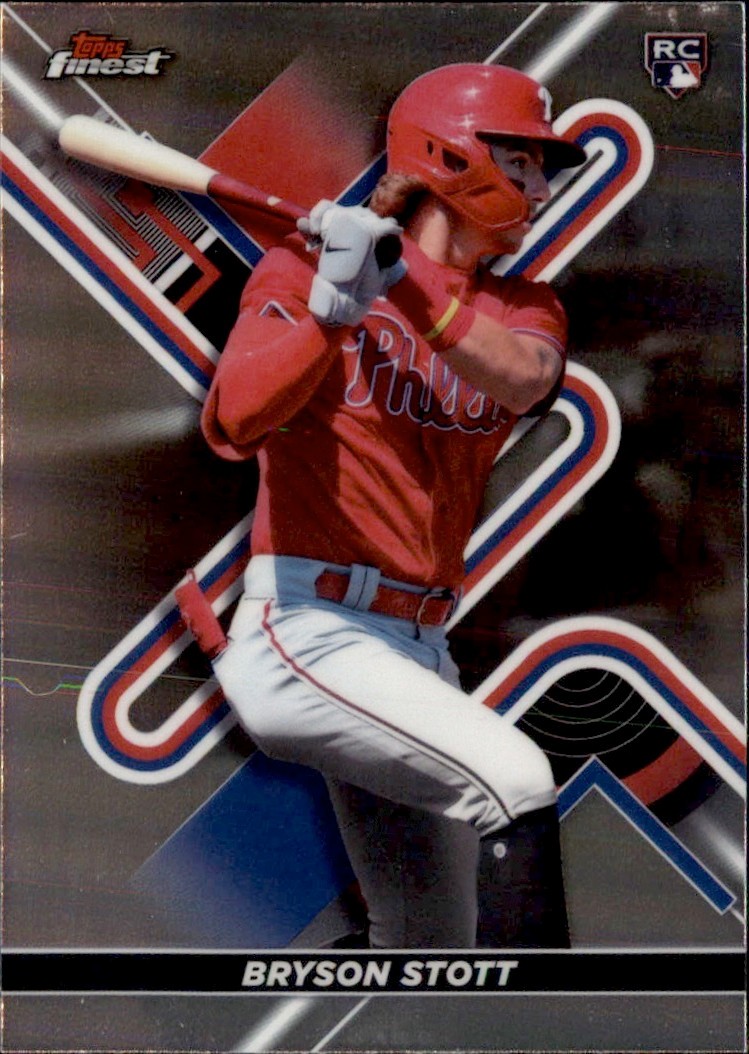 2022 Topps Finest - Bryson Stott Philadelphia Phillies #13 (RC)