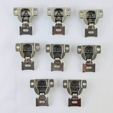 Lot of 8 Ferrari BX 711M Cabinet Hinges w/ A7...