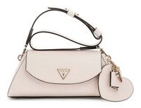 Guess Bolena Flap Shoulder Bag Schultertasche Tasche Stone Creme Neu