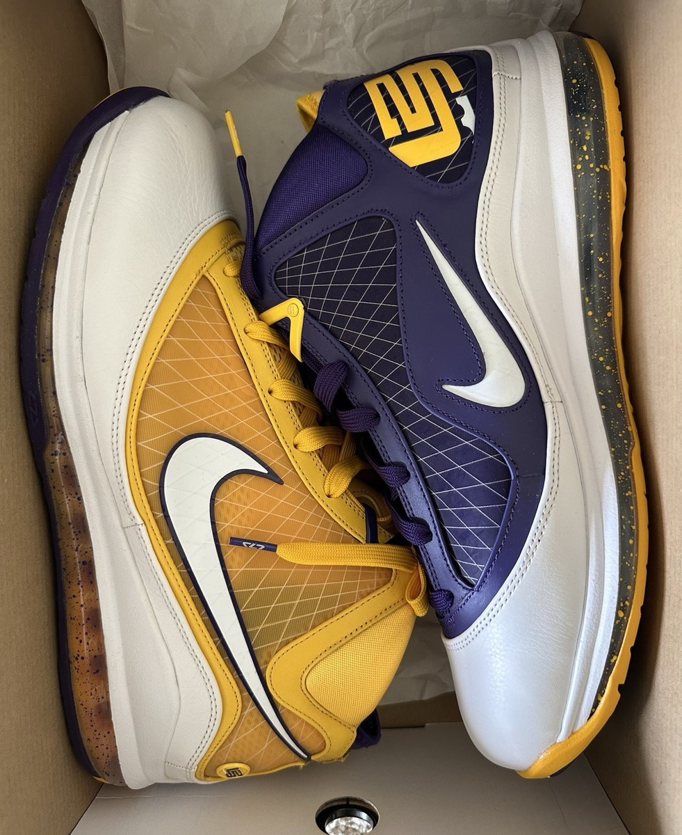 Size 12.5 - Nike LeBron 7 QS Media Day | eBay