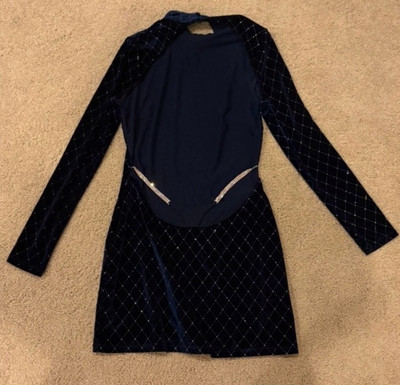 NBD Calista dress in navy - Size M