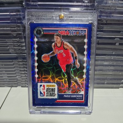 2023-24 Panini Hoops Premium Stock PAOLO BANCHERO  Blue Pulsar /25 MAGIC
