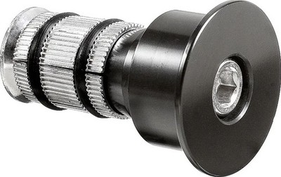 Ergotec Lenkeradapter für Rückspiegel schwarz Fahrrad Cockpit Lenker Bike E-Bike