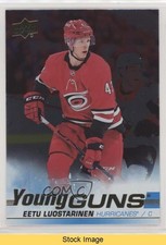 2019-20 Upper Deck Young Guns Silver Foil Eetu Luostarinen #490 READ 02kk