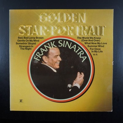 Frank Sinatra   Golden Star-Portrait | Vinyl, LP, Compi | REP 54 034 (U)