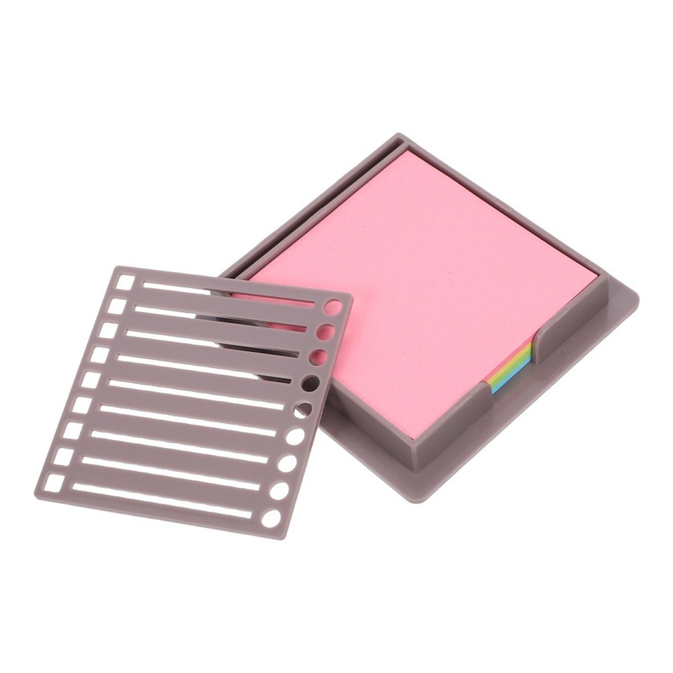 Note Box Paper Dispenser Grocery List Notepad Desktop Memo Holder ...
