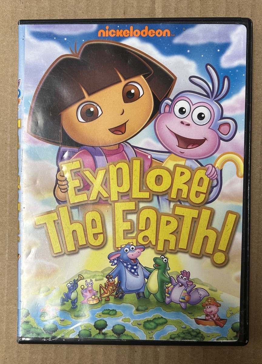 Nickelodeon Dora the Explorer Explore The Earth! DVD Kids