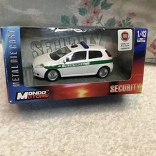 Mondo Motors Security 143 Voiture Fiat Punto Polizia Municipale 1