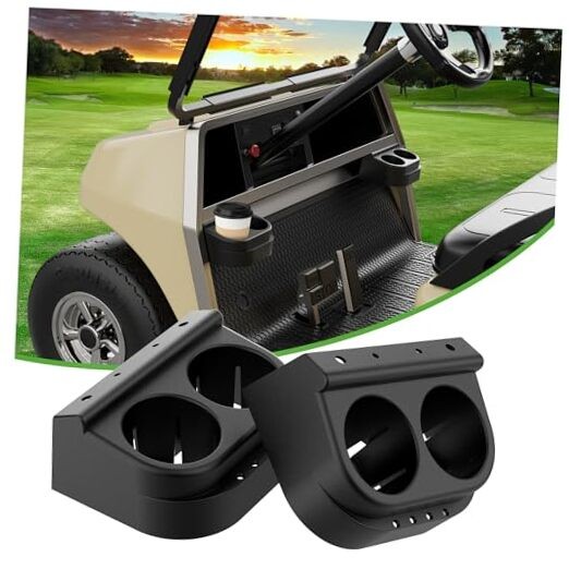  Golf Cart Dual Cup Holder for Club Car DS 1993-Up Gas & Ele