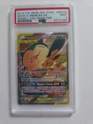 Pokemon Sun Moon Eevee & Snorlax GX Tag Team SM169 Promo Graded PSA 9