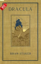 Dracula First American Edition 1899 Antique Classic Horror Hardcover Book - US