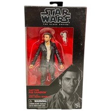 Star Wars Black Series Captain Poe Dameron 6  Action Figure Last Jedi 2017 New