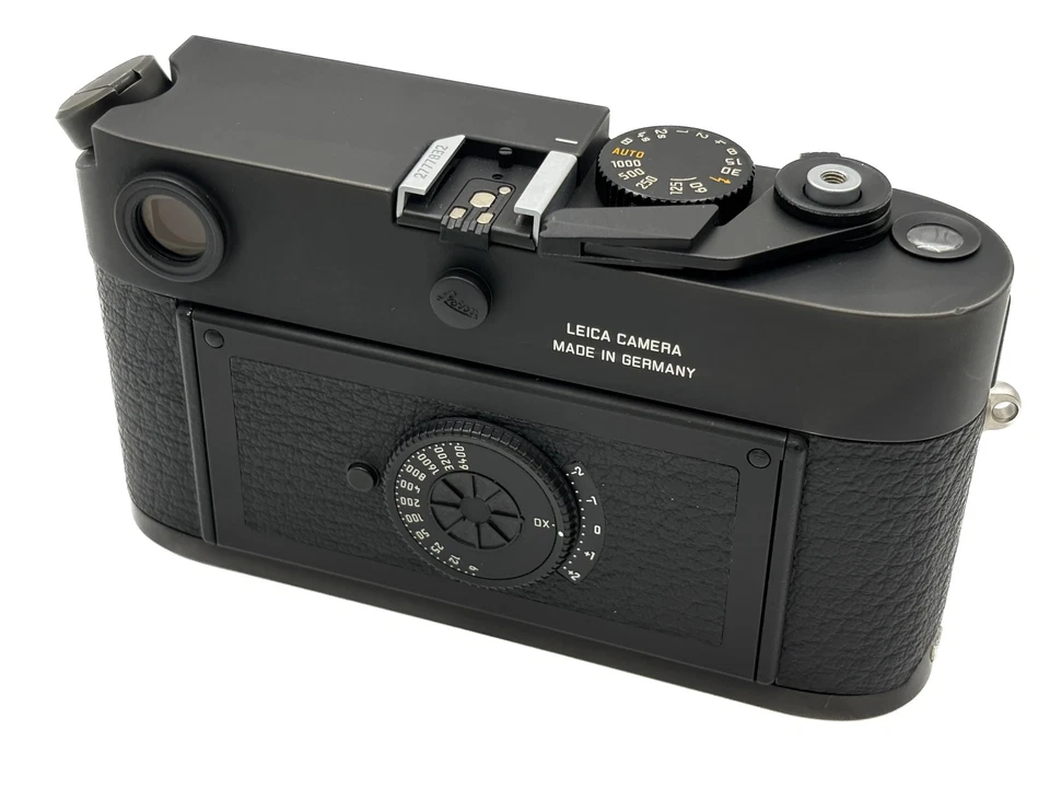 Leica M7 0.72, black chrome "First Batch" 10503 Buy, Sell & Trade - Bild 4 von 4