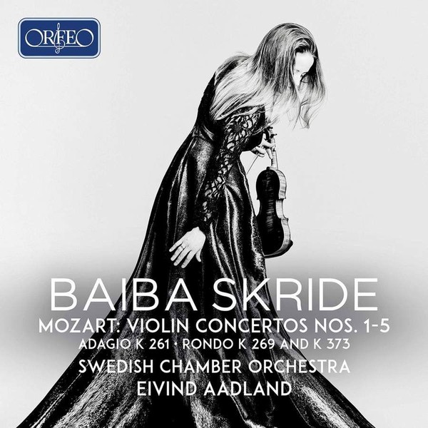 Audio Cd - Baiba Skride: Mozart Violin Concertos, Nos. 1-5 (2 Cd) - Orfeo -D- N-image
