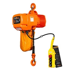 3 ton 6600 lb 1 Speed 208~240/440~480V Electric Chain Hoist 30ft. G100 Chain H3