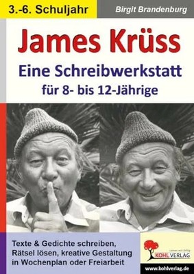 James Krüss Schreibwerkstatt Deutsch Buch KOHL VERLAG Der Verlag mit dem Baum