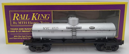 MTH 20-7301 O New York Central Tank Car #4725 LN/caja | Zustand: Used