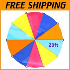 Eco-Friendly 20FT Play Rope with Handles