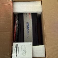 BELTTT BAP3000 Pure Sine Wave Power Inverter 3000W - 6000W Peak 12V LCD USB.