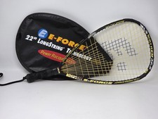 E-Force Mayhem Racquetball Racquet / 32.5" MLS Power 22" x 10.5" Needs Grip