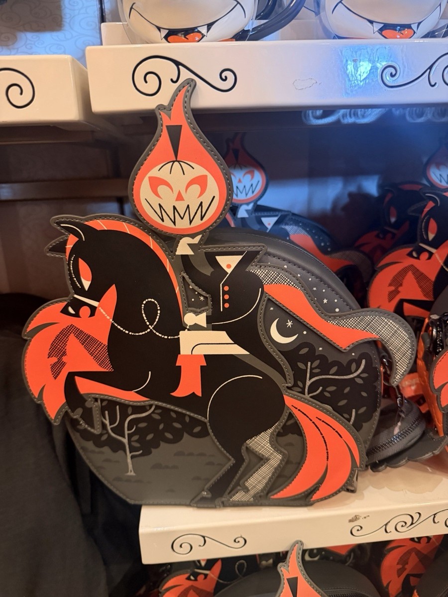 2026 Disney Mickeys Not So Scary Halloween Party Loungefly Backpack NEW IN HAND