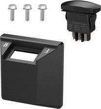 Golf Cart Forward Reverse Rocker Switch with Housing Wire Kit, Fit for 1996-20