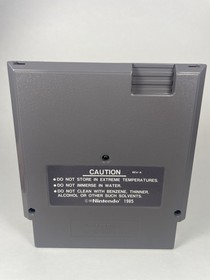 Kings of the Beach - Cart and Manual (Nintendo Entertainment System, NES 1990)