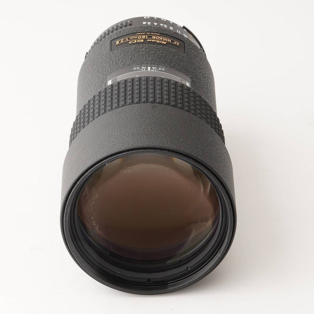 超美品 ニコン ED AF ニッコール 180mm f2.8 レンズ Nikon Amazon | Nikon ニコン AF Nikkor 180mm F2.8 ED | カメラ用交換