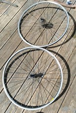 ETRTO 622x14 Axis Classic 700c Bike Wheels Front & Rear Rim Set
