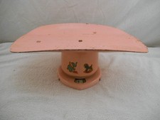 1951 VINTAGE PINK BABY NURSERY SCALE ANTIQUE OLD NEAT