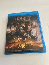 The Hobbit: The Battle Of The Five Armies - Blu-ray DVD The Hobbit: The Battle Of The Five Armies - Blu-ray DVD