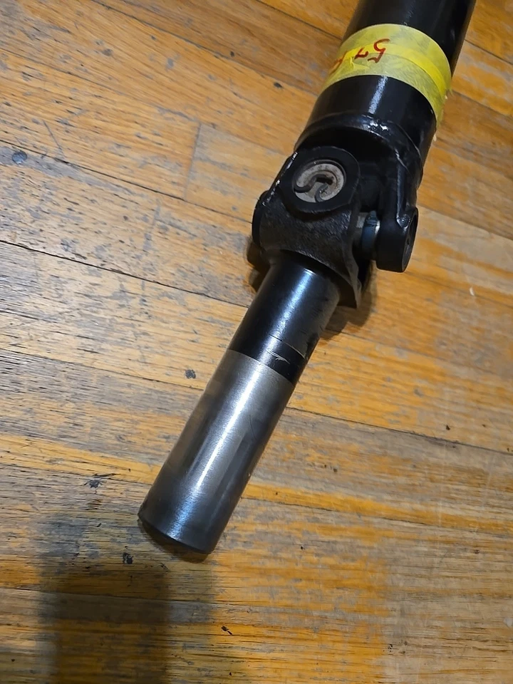 Ford Fairlane 1957 eje de transmisión con yugo deslizante cargador superior 4 velocidades Spicer 63,5" 55" Foto 3 de 4