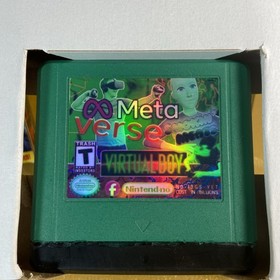 Metaverse for Virtual Boy, Collectible Nintendo Cartridge Gift