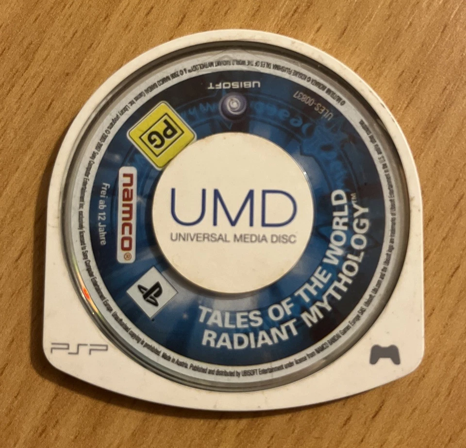 Tales Of The World Radiant Mythology (Playstation Portable, 2006) - PSP - UK PAL - Image 3 of 4