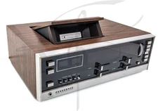 Vintage Panasonic 8-track RS-8205 STEREO RECEIVER AS-IS 