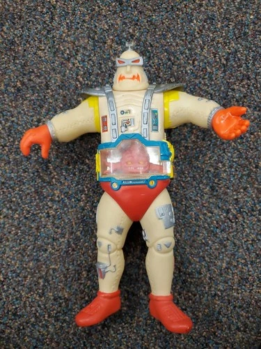 Vintage 1991 Playmates TMNT Giant Krang Android Body 11'' with Window