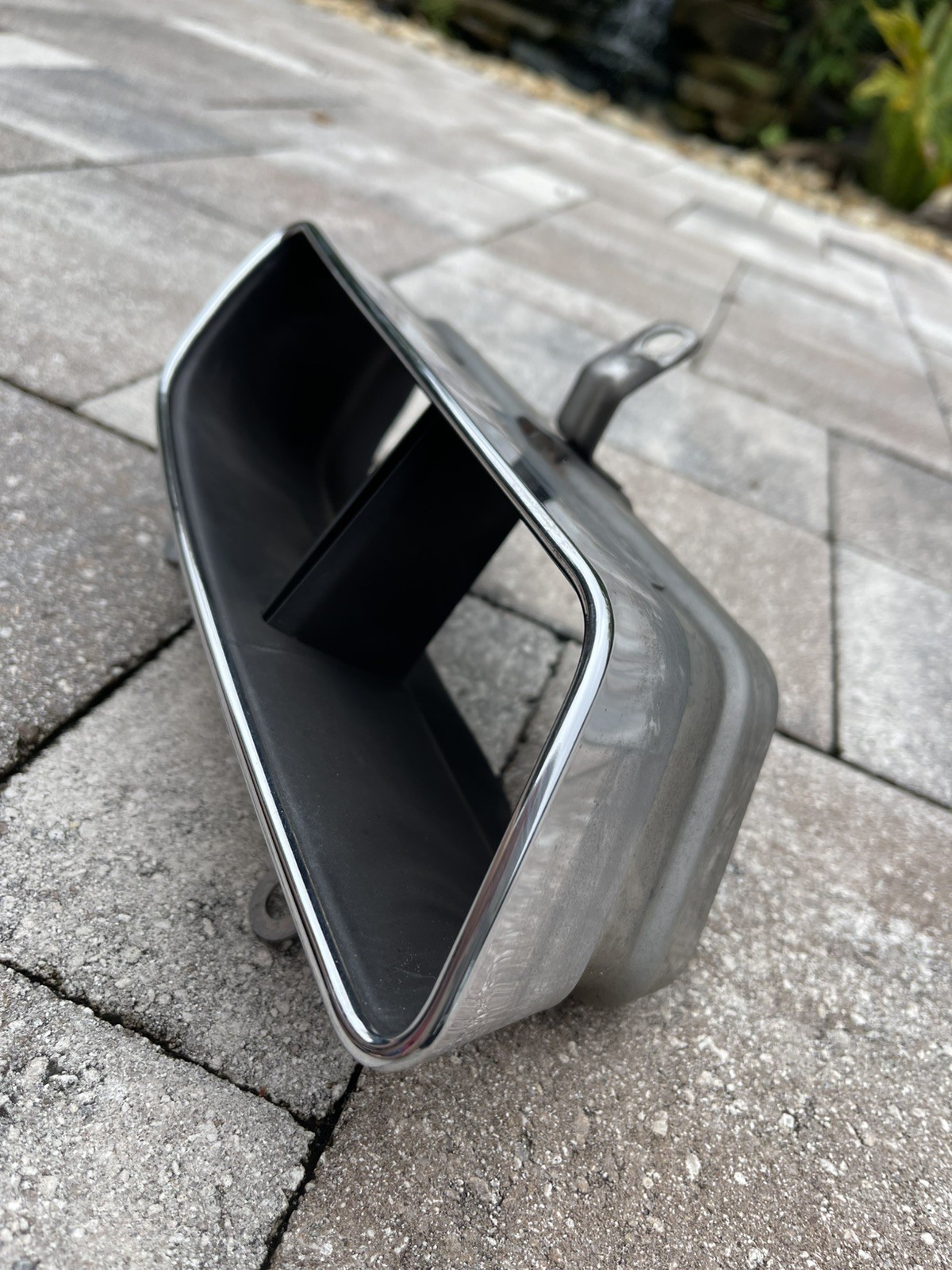 OEM GENUINE 2016+ Audi R8 RIGHT Exhaust Tip AS0251238 USA CHROME