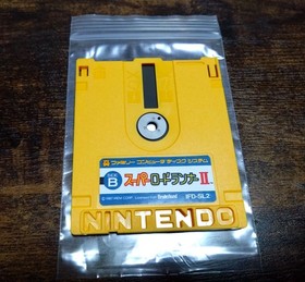 Famicom Disk System Super Lode Runner II FDS Irem NTSC-J From Japan