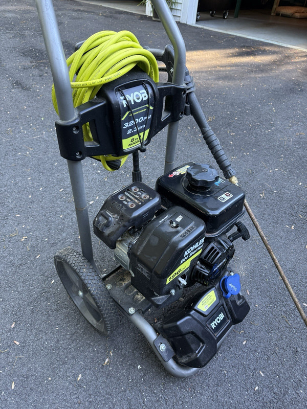Craftsman Gas Snow Blower No Pull Cord /Ryobi Gas Power Washer Pull Cord Stuck